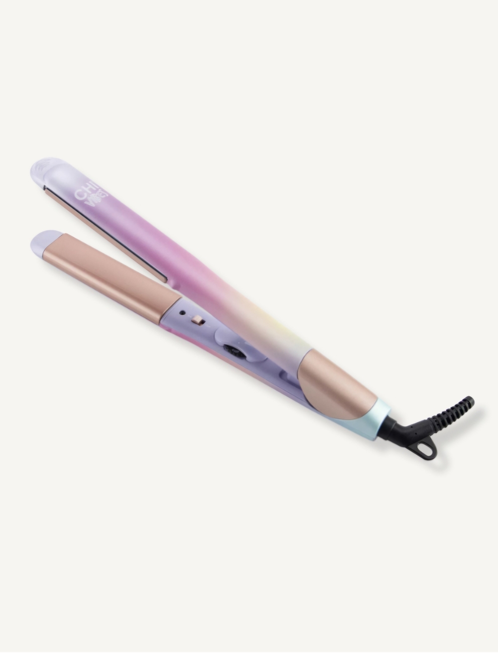 Chi Vibes - I Inch Flat Iron W/ Bag & Heat Protectant